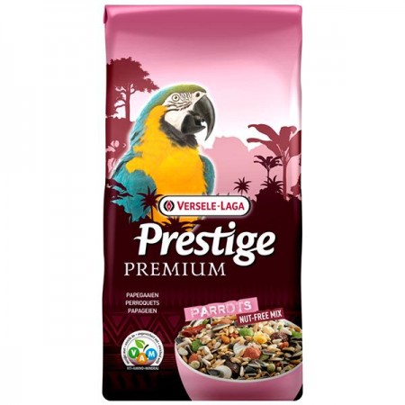 Versele-Laga Prestige Premium Parrots (15 кг) Крупный Попугай зерновая смесь корм для крупных попугаев